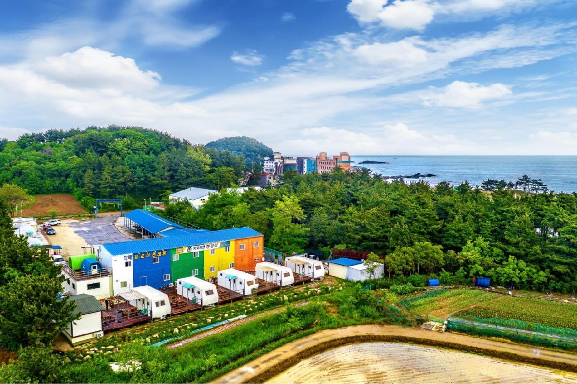 Goseong Jjun Camping Pension Косон Экстерьер фото