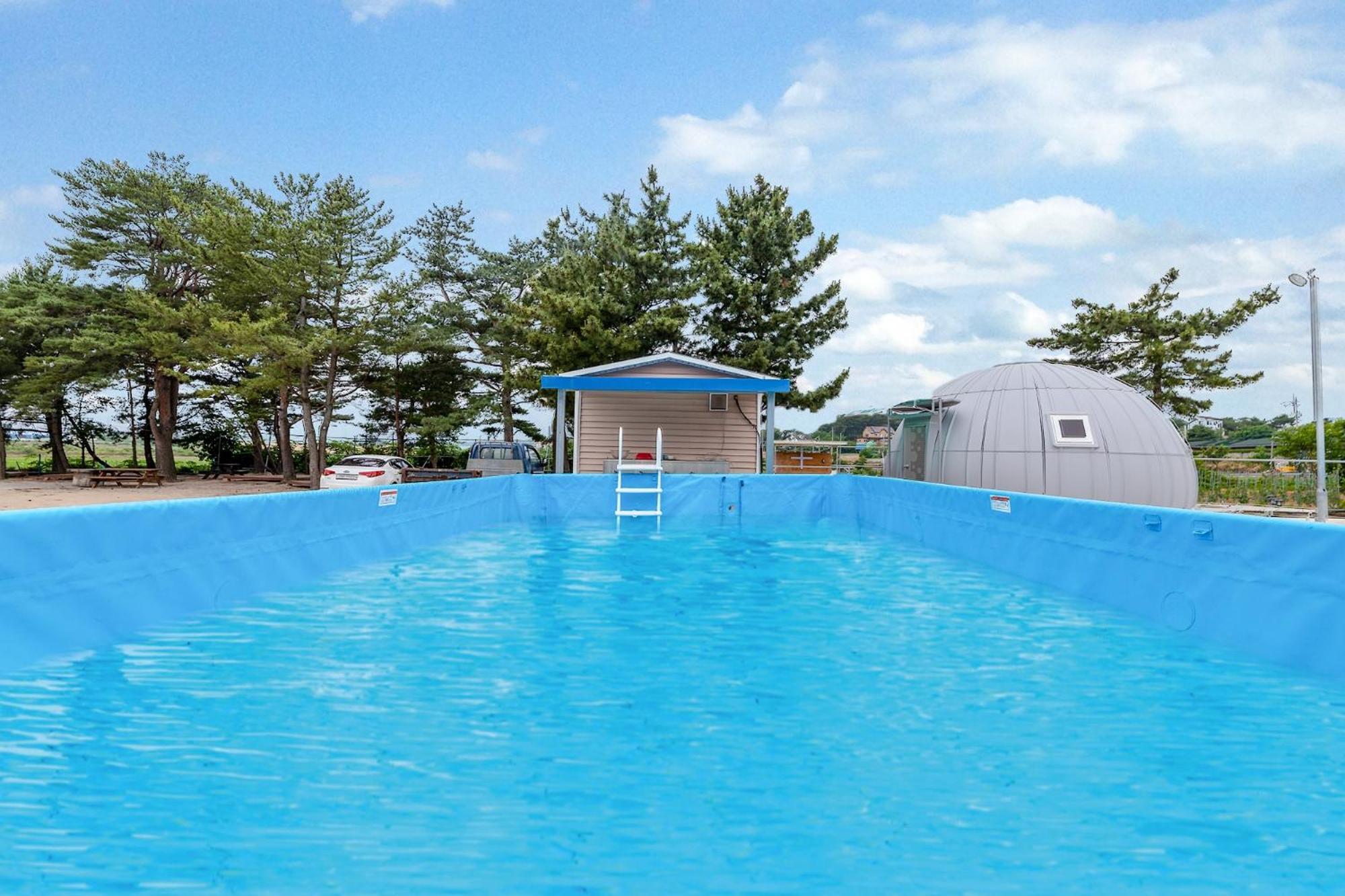 Goseong Jjun Camping Pension Косон Экстерьер фото